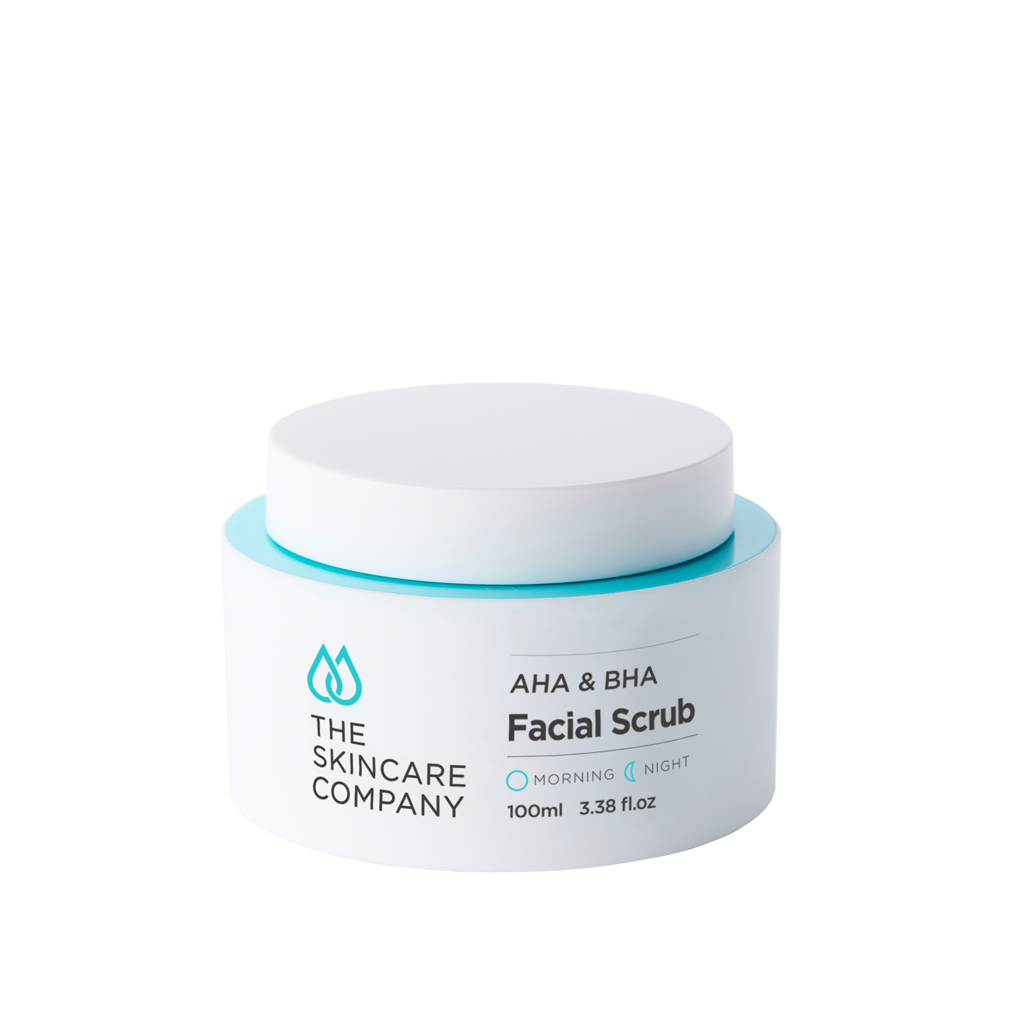 The Skincare Company AHA & BHA Facial Scrub