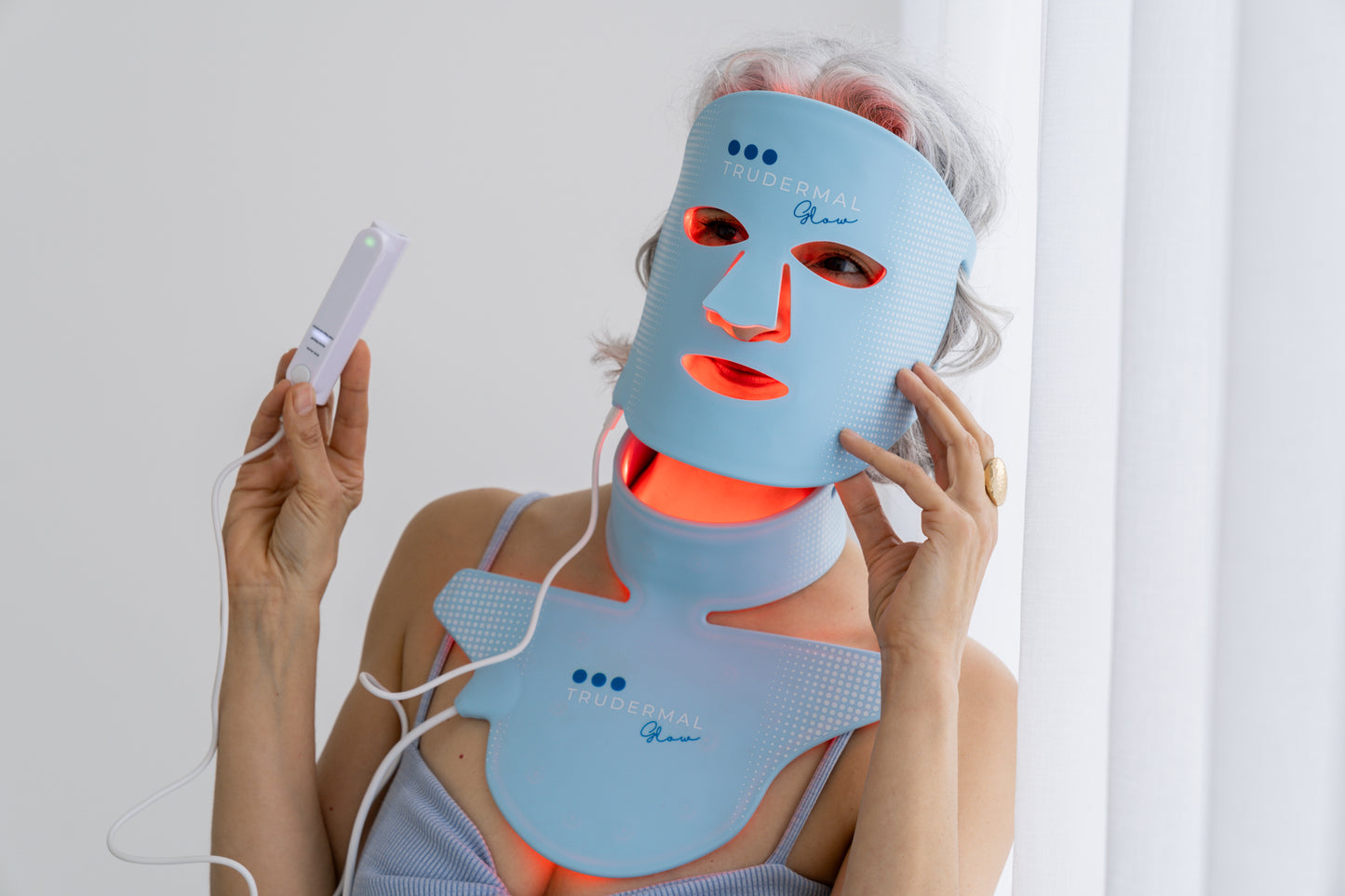 Trudermal Glow LED Mask Set