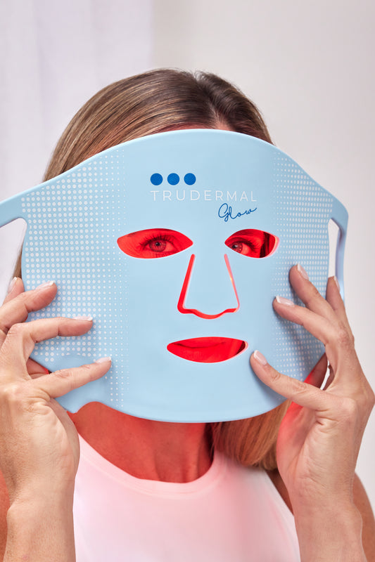 Trudermal Glow LED Light Therapy Face Mask