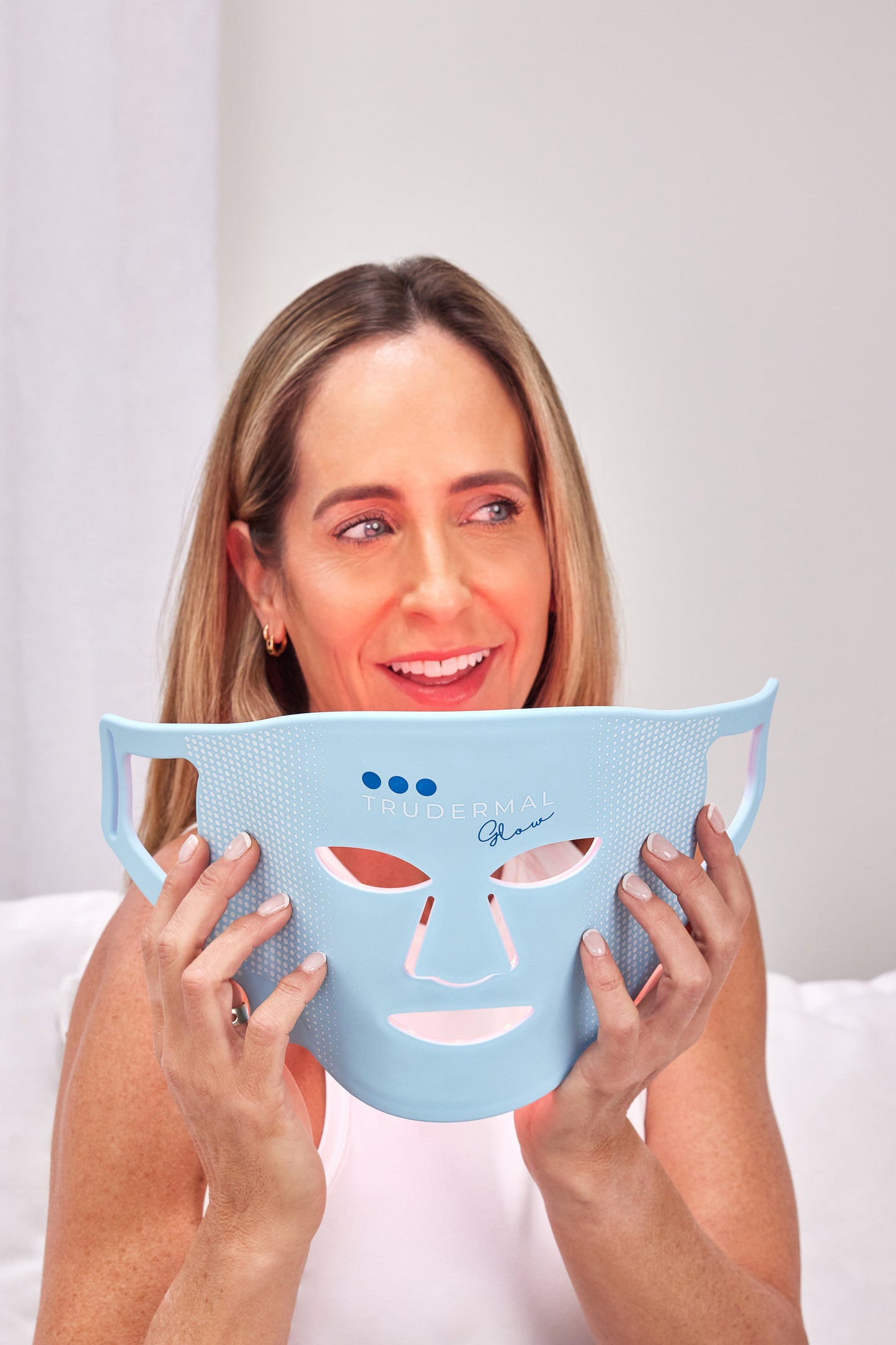 Trudermal Glow LED Light Therapy Face Mask