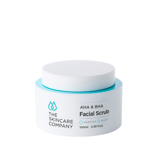 The Skincare Company AHA & BHA Facial Scrub