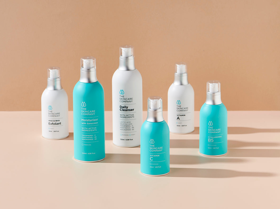The Anti-Ageing Treatment Pack By The Skincare Company