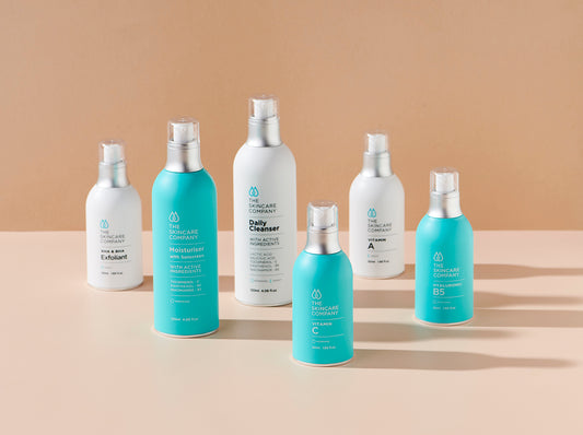 The Anti-Ageing Treatment Pack By The Skincare Company